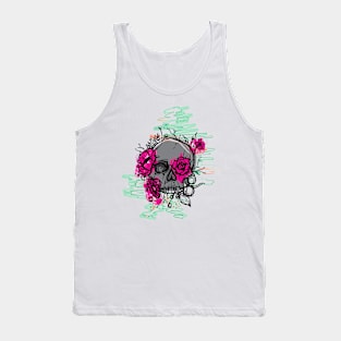 Skull Tank Top